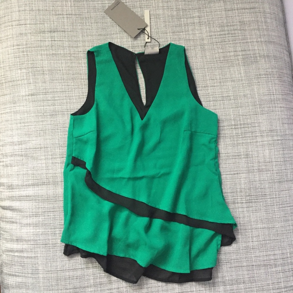 Vero Moda Sleeveless Midi Top